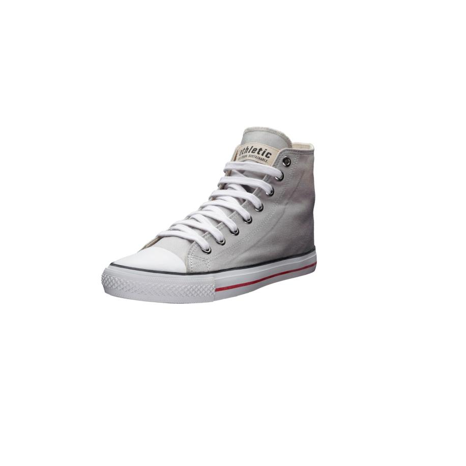 Ethletic Ethletic Sneakers hoog grijs / wit -