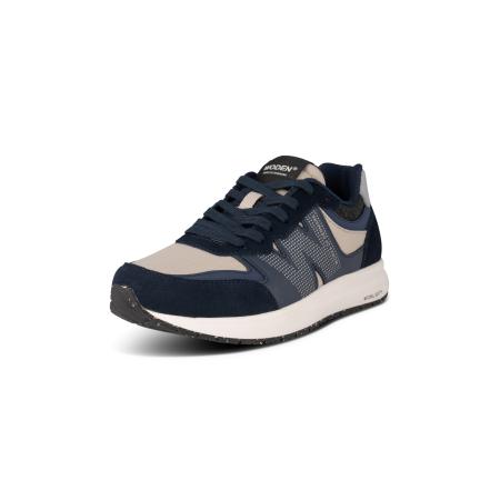 Woden WODEN Sneakers laag beige / navy