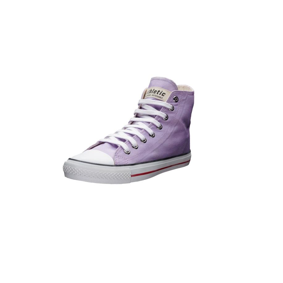 Ethletic Ethletic Sneakers hoog White Cap Hi Cut lila / rood / wit -
