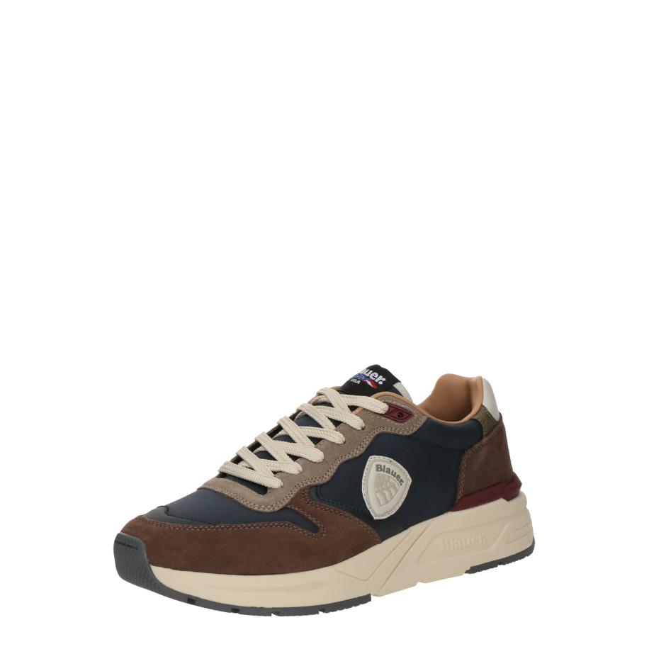Blauer.USA Blauer.USA Sneakers laag donkerbeige / navy / bruin -