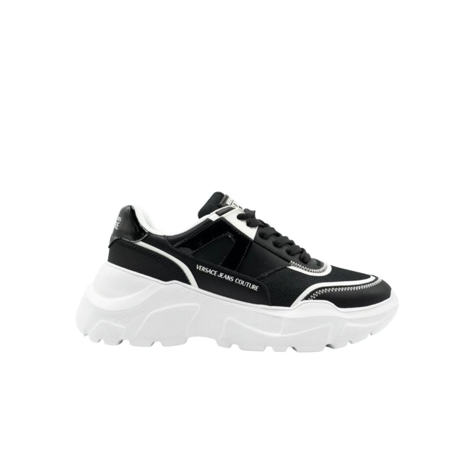 Versace Versace Jeans Couture Sneakers laag SPEETRACK zwart / wit -