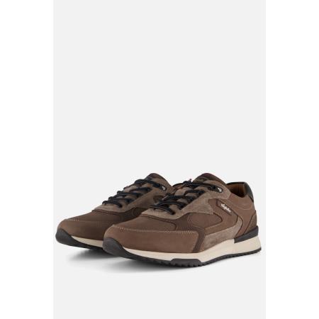 Australian Bakersville Sneakers taupe Leer