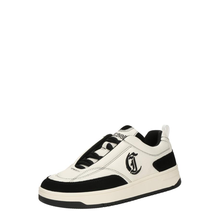 Just Cavalli Just Cavalli Sneakers laag FONDO AZULA DIS.01 zwart / offwhite -