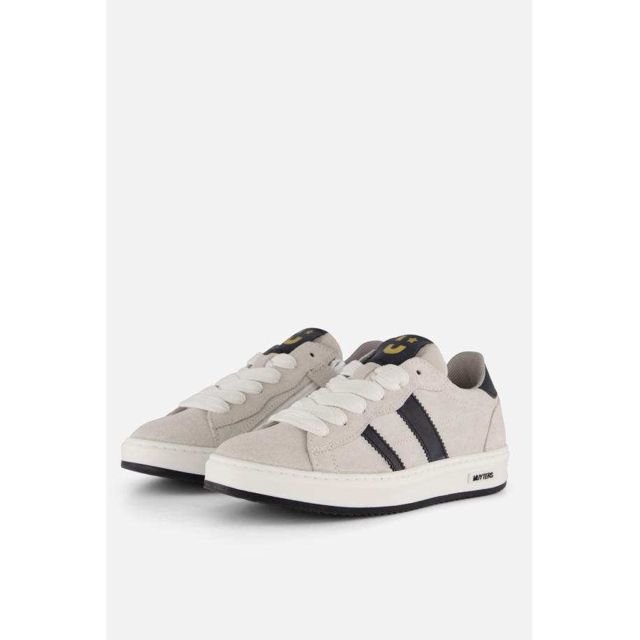 Muyters Sneakers wit Leer Wit