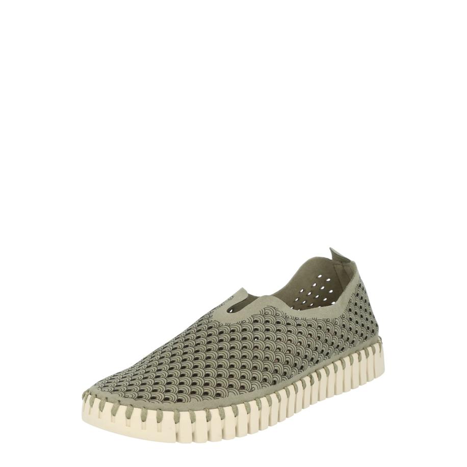 Ilse Jacobsen ILSE JACOBSEN Slip-on Tulip3275 kaki -