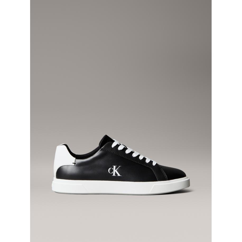 Calvin Klein Calvin Klein Sneakers laag zwart / wit -