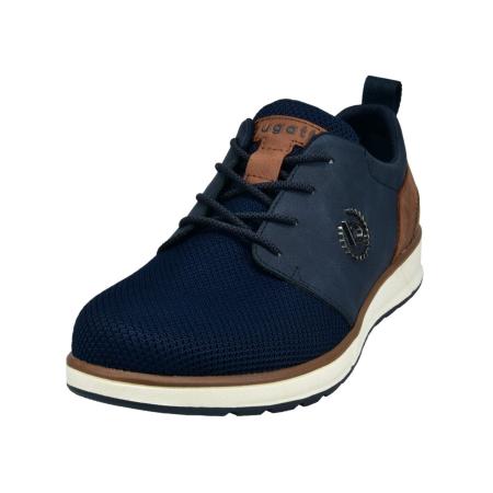 Bugatti bugatti Sneakers laag Artic donkerblauw / bruin
