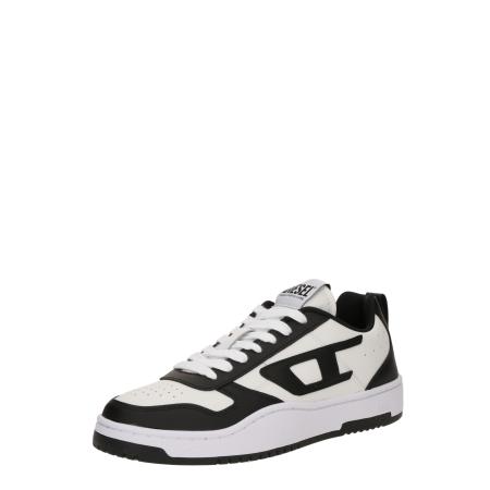 Diesel DIESEL Sneakers laag S-UKIYO V2 zwart / wit / natuurwit