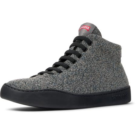 Camper CAMPER Sneakers hoog Peu Touring blauw / stone grey / zwart