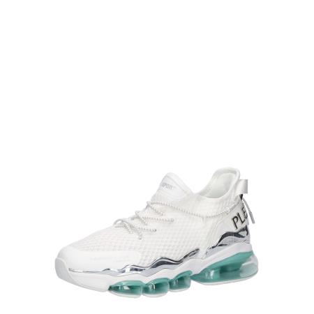 Plein Sport Plein Sport Sneakers laag Runner zilvergrijs / zilver / wit