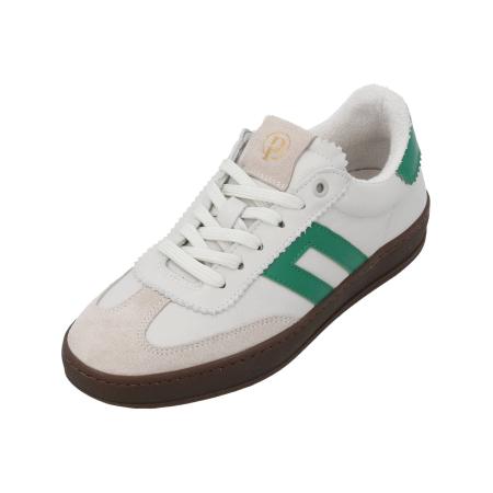 Palado Palado Sneakers laag Ololana groen / wit