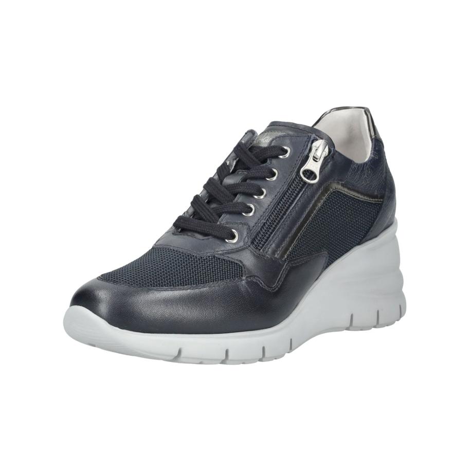 Nero Giardini Nero Giardini Sneakers laag blauw -