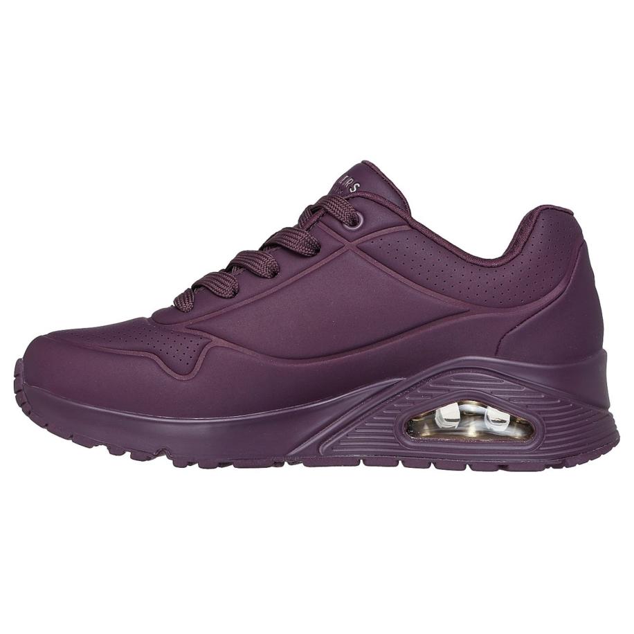 Skechers SKECHERS Sneakers laag Uno Stand On Air aubergine -