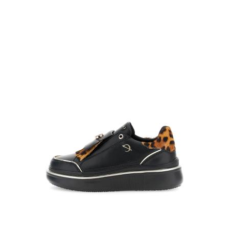 CAFèNOIR CAFè NOIR Slip-on oranje / zwart