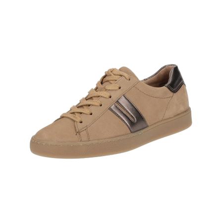 Paul Green Paul Green Sneakers laag bruin / zilvergrijs