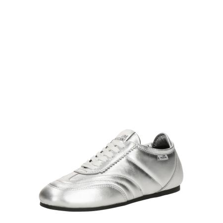 Love Moschino Love Moschino Sneakers laag zilver