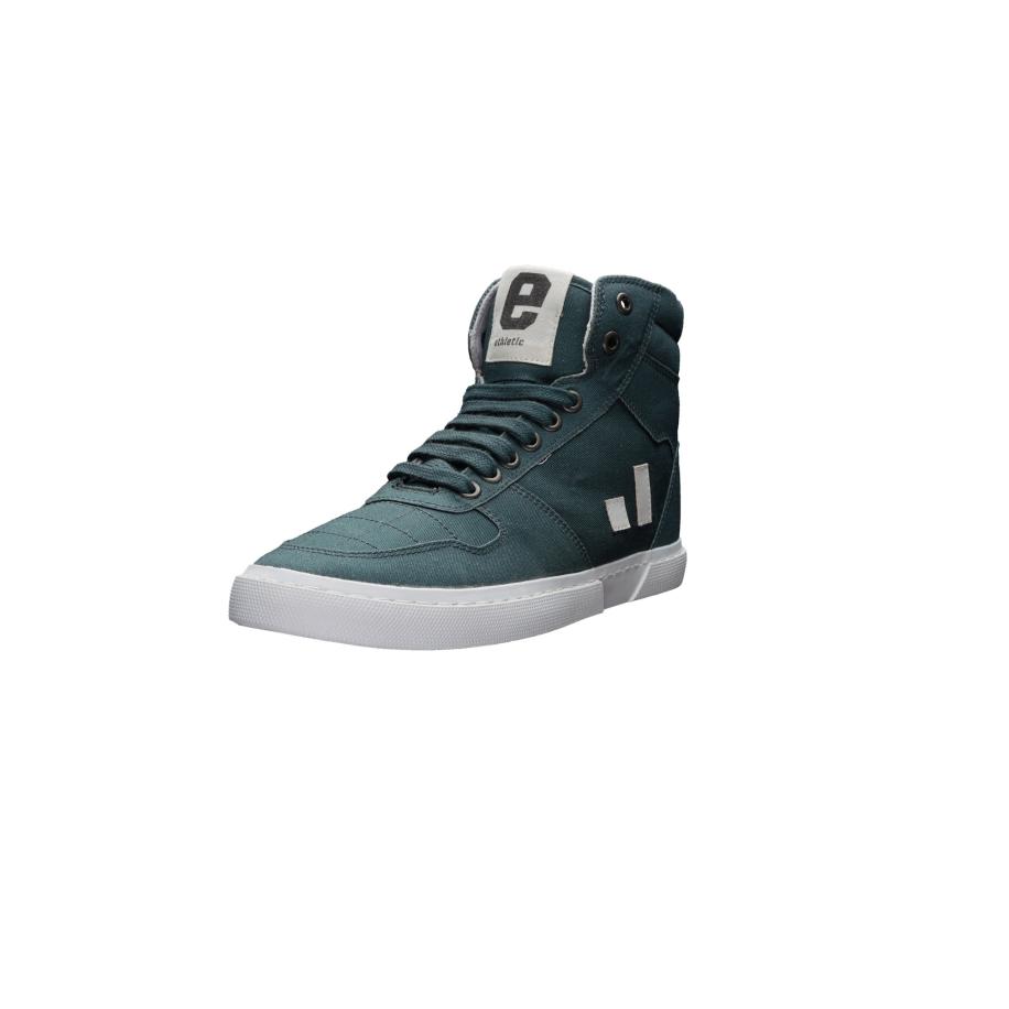 Ethletic Ethletic Sneakers hoog Hiro II petrol / wit -