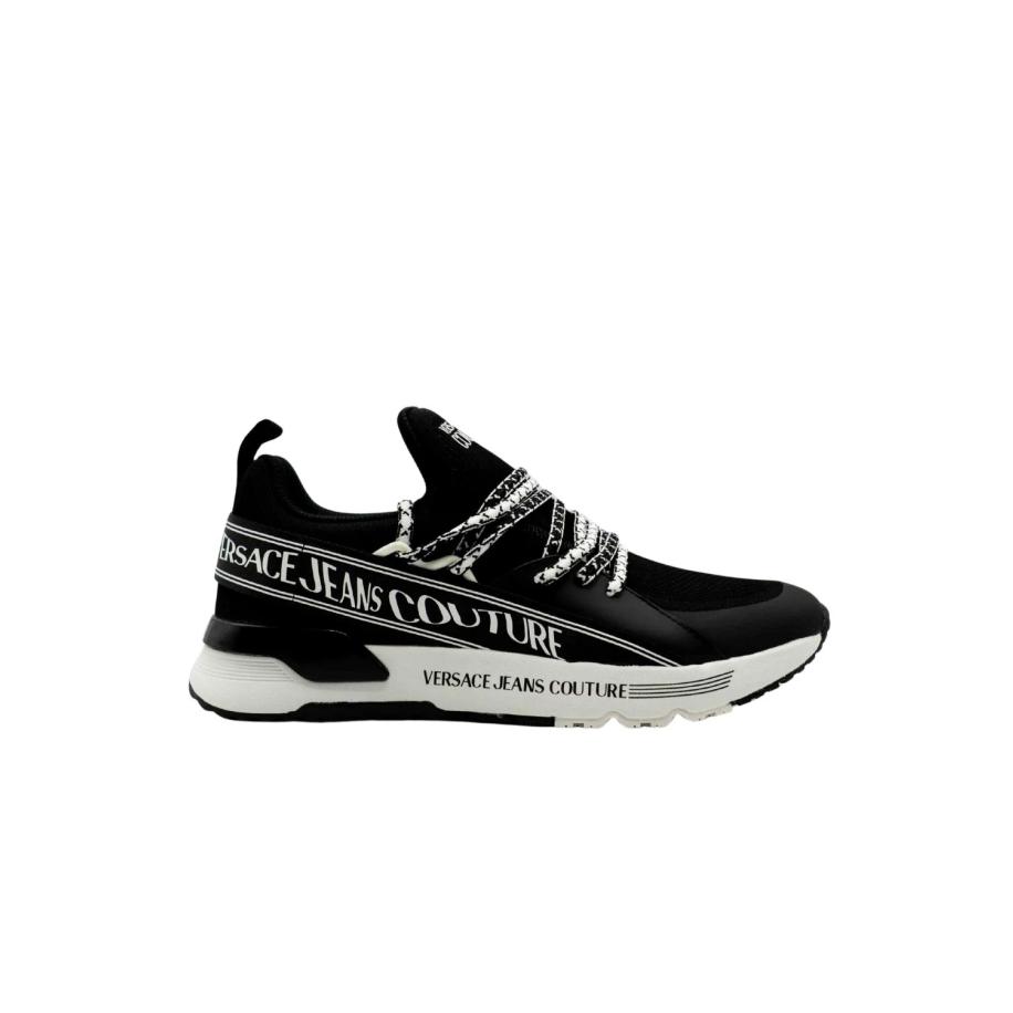 Versace Versace Jeans Couture Sneakers laag DYNAMIC zwart / wit -