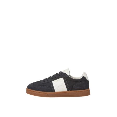 Hackett London Hackett London Sneakers laag Harper League donkergrijs / wit