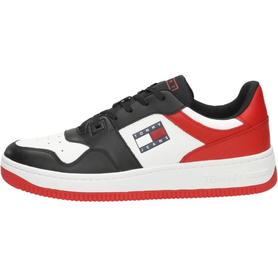 Tommy Hilfiger - Sneakers Laag Rood