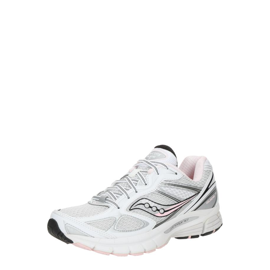 Saucony saucony Sneakers laag PROGRID GUIDE 7 zilvergrijs / rosé / zwart / wit -