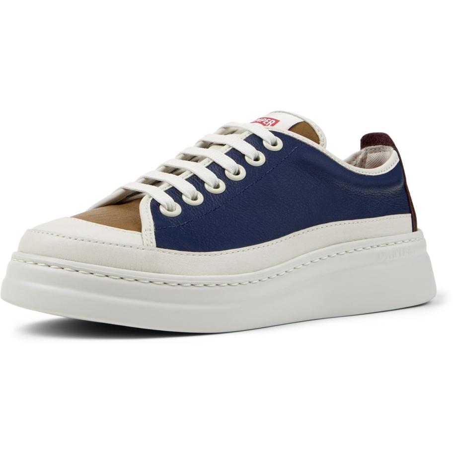 Camper CAMPER Sneakers laag G3D Runner Up Twins navy / bruin / donkerbruin / wit -