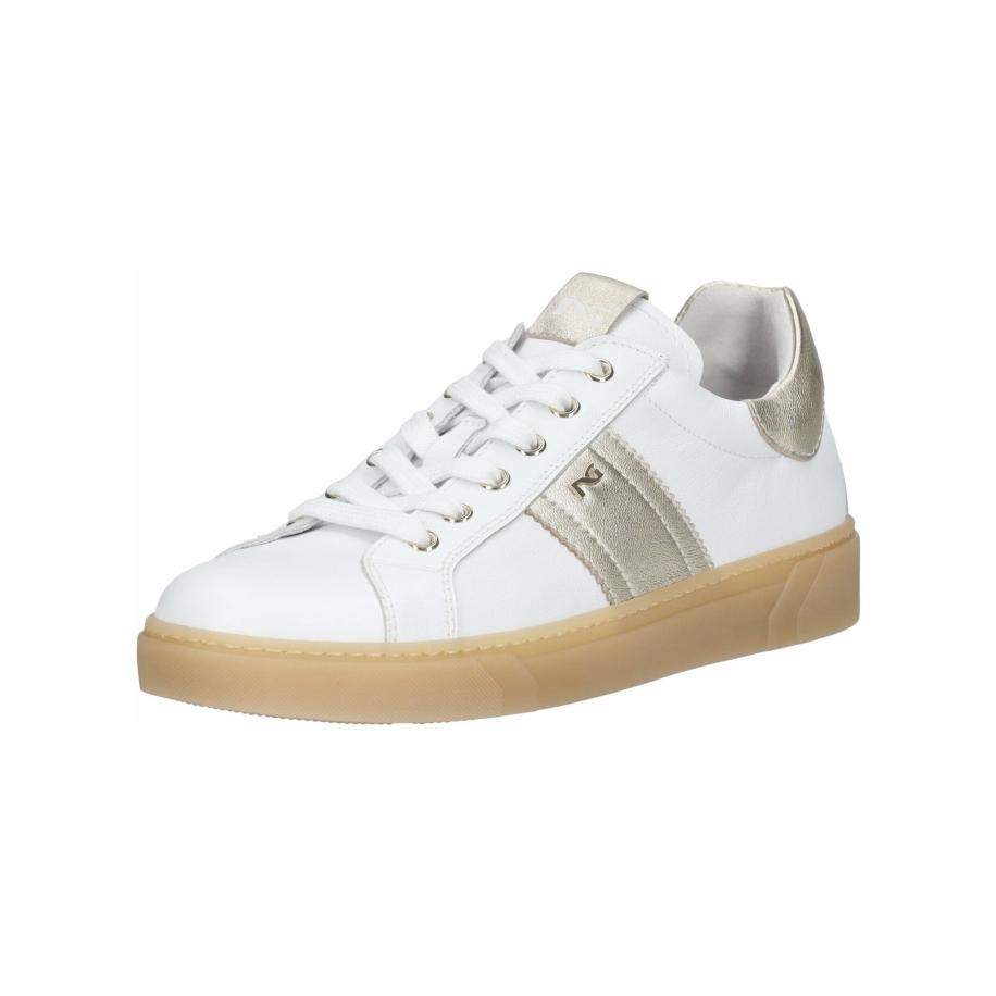 Nero Giardini Nero Giardini Sneakers laag goud / wit -