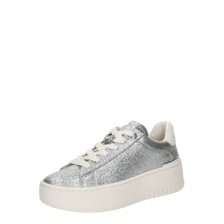 Michael Kors MICHAEL Michael Kors Sneakers laag DOTTIE zilver / wit