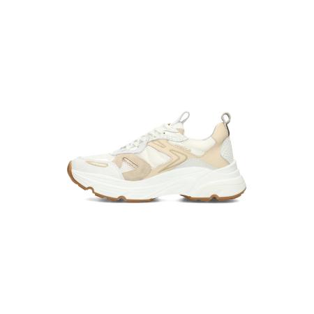 Haboob Haboob Sneakers laag Olivia beige / wit