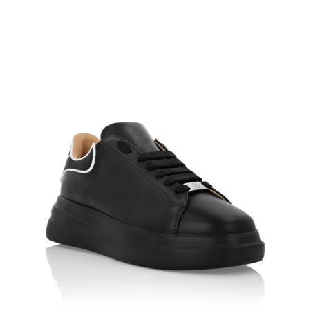 Philipp Plein Sneakers laag zwart / wit