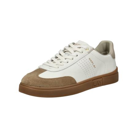 Replay REPLAY Sneakers laag bruin / wit