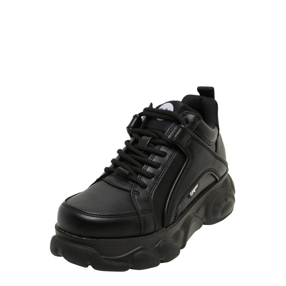 Buffalo BUFFALO Sneakers laag Corin zwart / wit -