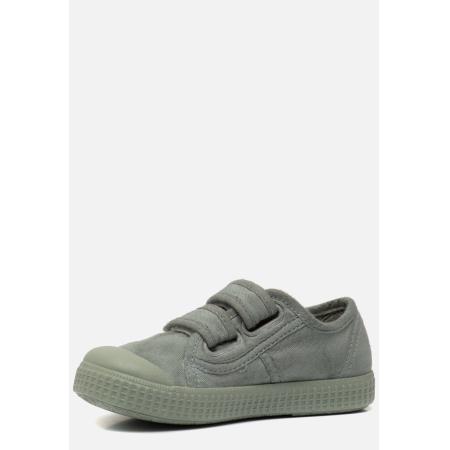 Igor Sneakers groen Canvas