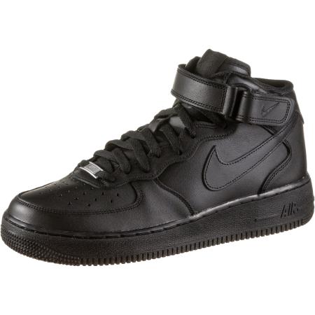 Nike Nike Sportswear Sneakers hoog Air Force 1 Mid 07 zwart