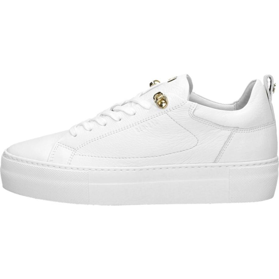 Red Rag - Women Low Cut Sneaker Wit