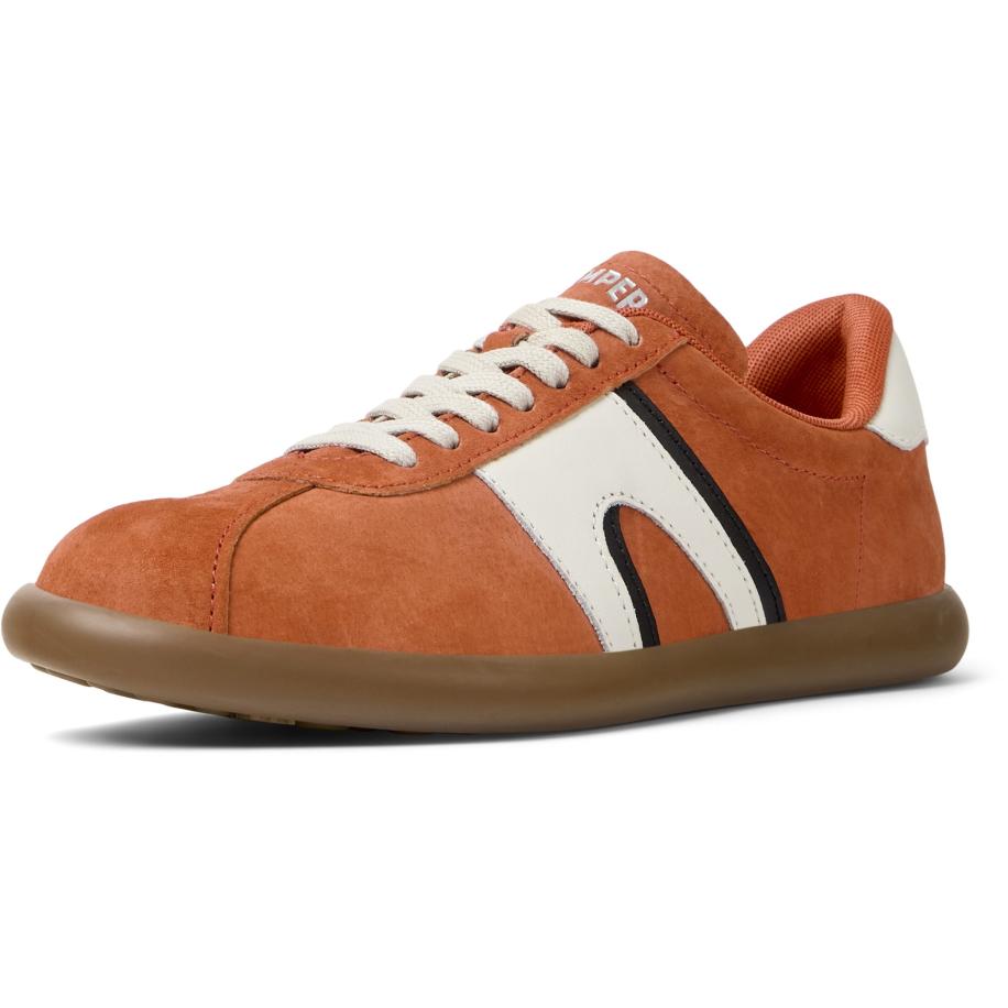 Camper CAMPER Sneakers laag Pelotas Soller donkeroranje / zwart / wit -