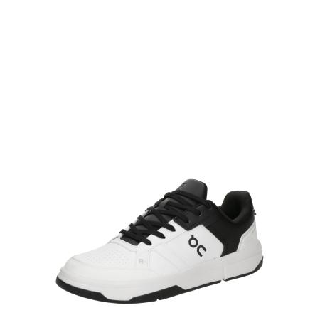 ON On Sneakers laag The Roger Clubhouse zwart / wit