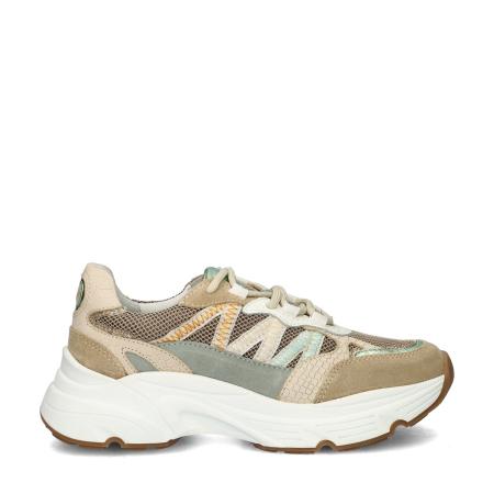 Nelson dad sneakers Bruin 473463