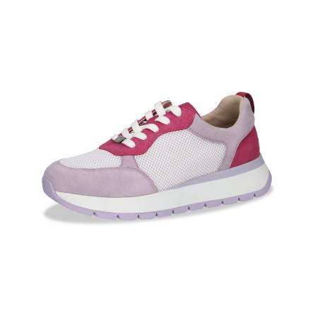 Caprice CAPRICE Sneakers laag sering / fuchsia / offwhite