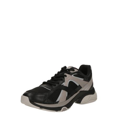 Michael Kors Michael Kors Sneakers laag LEO donkerbeige / grijs / lichtgrijs / zwart