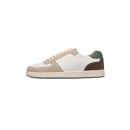 Strellson STRELLSON Sneakers laag Stripe Evans J donkerbruin / kaki / donkergroen / wit
