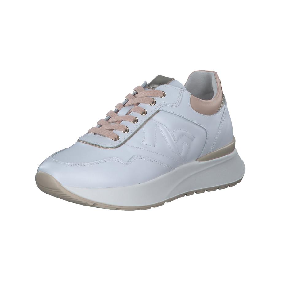 Nero Giardini Nero Giardini Sneakers laag beige / wit -