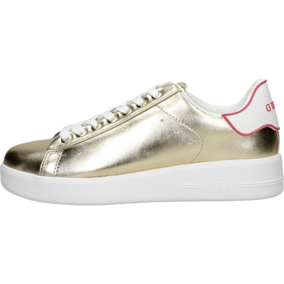 Guess - Sneakers Laag Goud