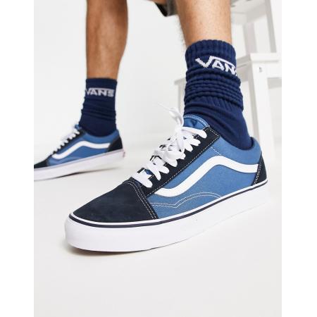 Vans - Old Skool - Sneakers in blauw