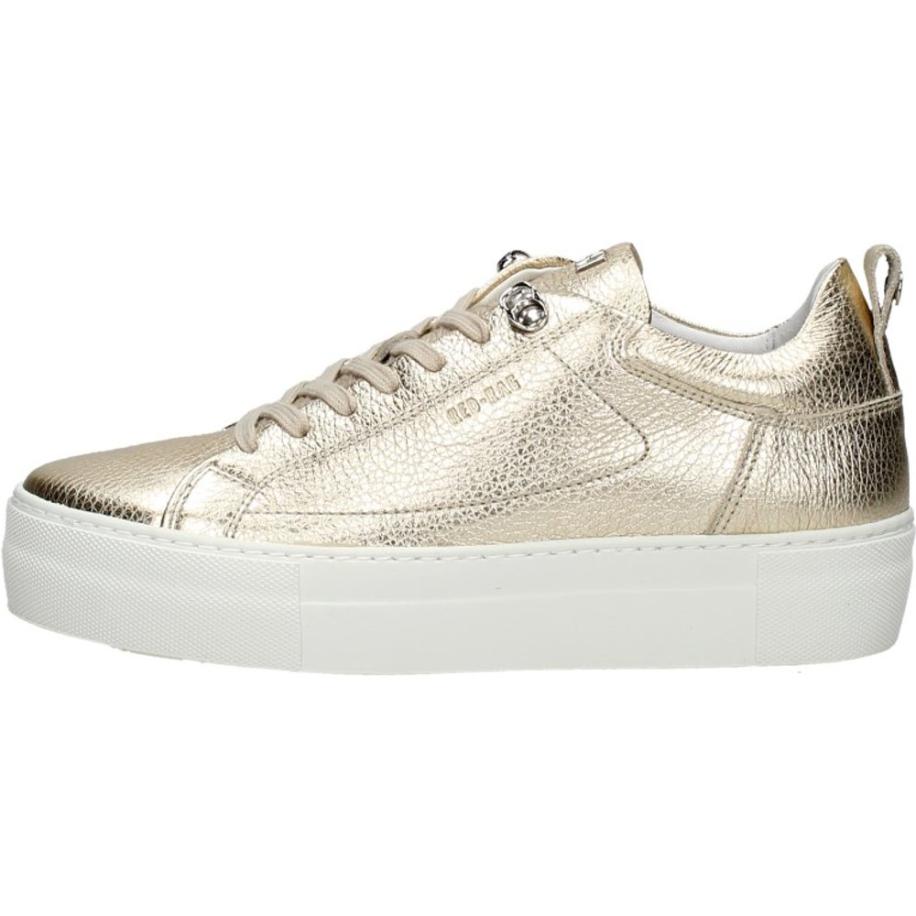 Red Rag - Women Low Cut Sneaker Goud
