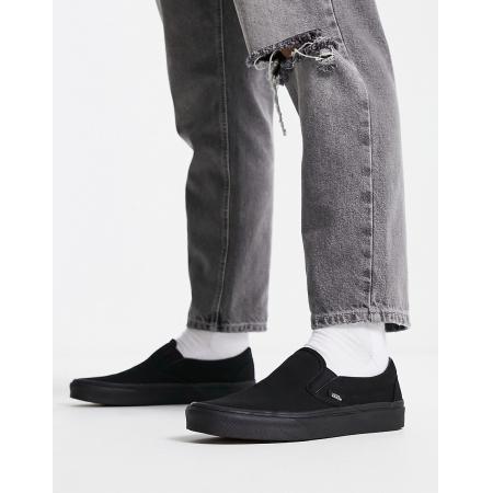 Vans Classic - Instapsneakers in zwart