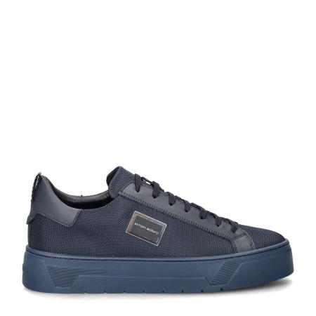 Antony Morato Metal Bold lage sneakers Blauw 477336
