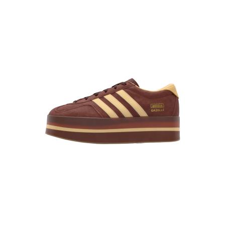 ADIDAS ORIGINALS Sneakers laag GAZELLE STACK bruin / pasteelgeel