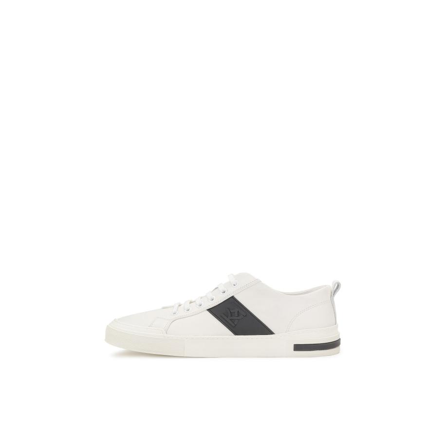 Kazar Kazar Sneakers laag zwart / offwhite -