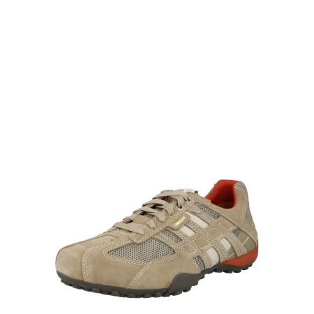 Geox GEOX Sneakers laag Uomo Snake camel / taupe / wit